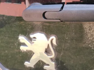 rear wiper cover