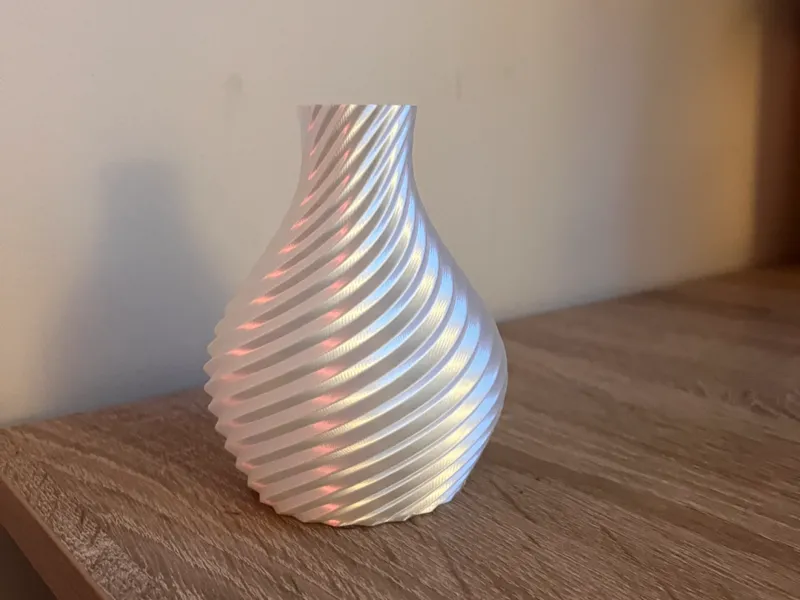 Spiral vase Brooklyn
