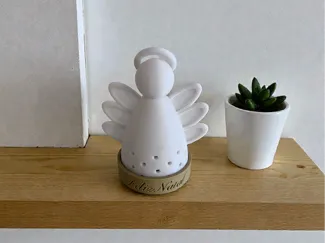 Angel Tea Light with base