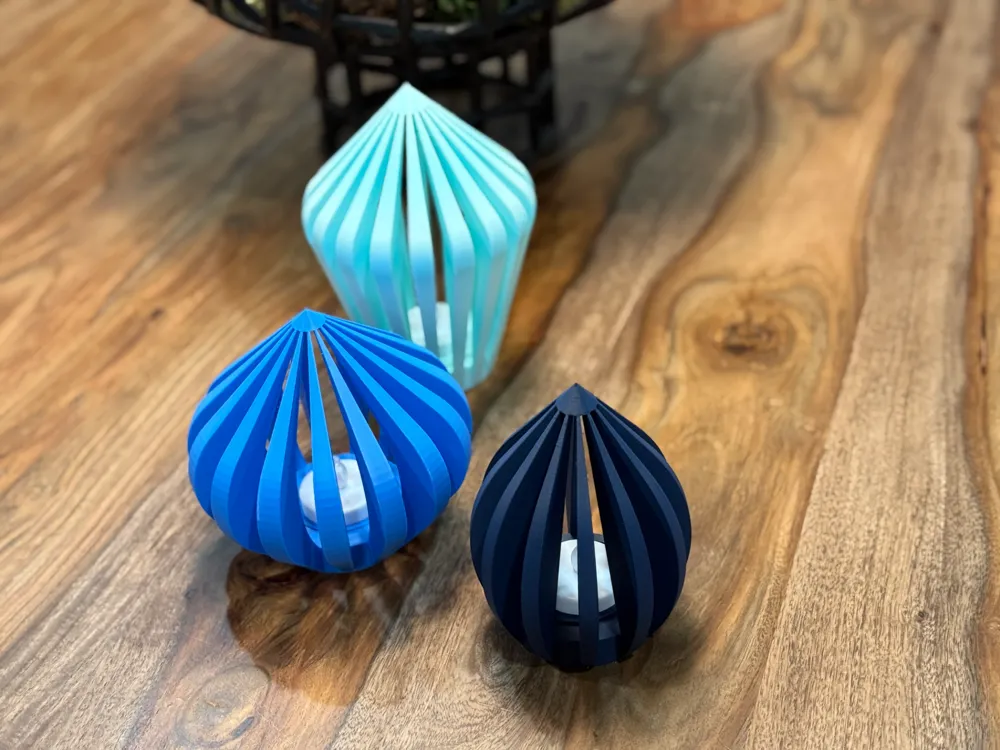 Modern Tea Light by JustPrintIt - MakerWorld