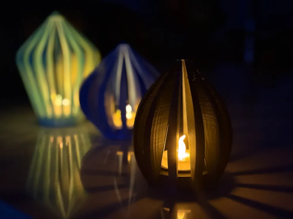 Modern Tea Light by JustPrintIt - MakerWorld