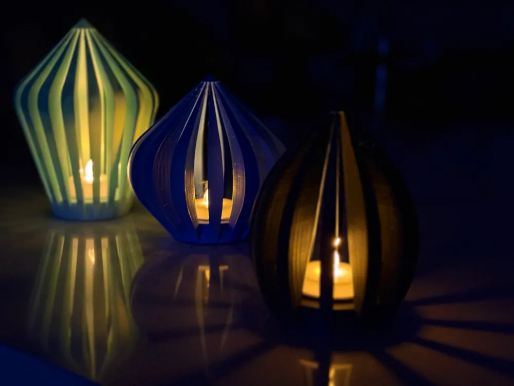 Modern Tea Light by JustPrintIt - MakerWorld