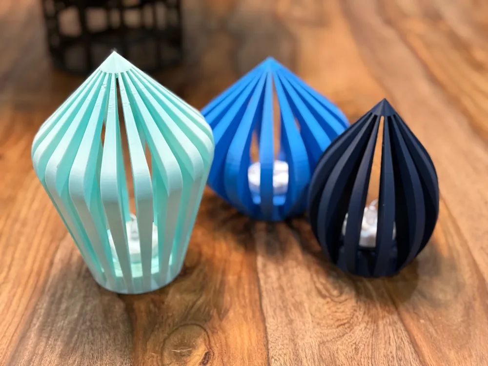 Modern Tea Light by JustPrintIt - MakerWorld