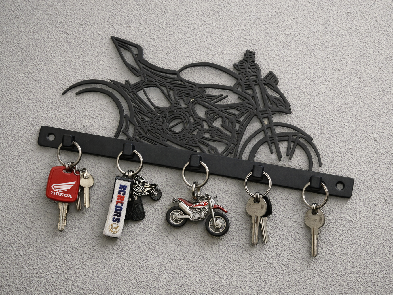 Streetfighter Ducati - portachiavi da muro