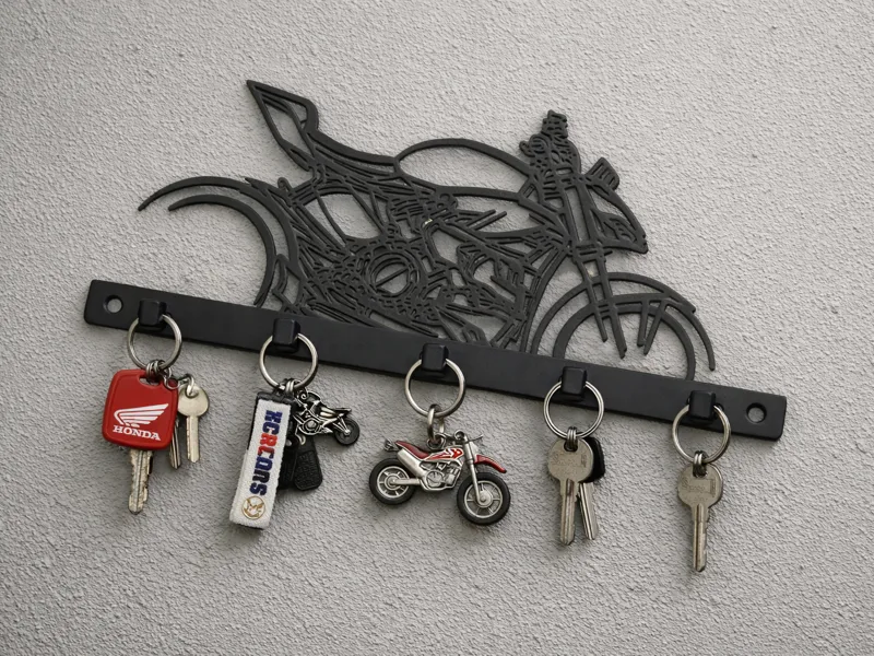Streetfighter Ducati - portachiavi da muro