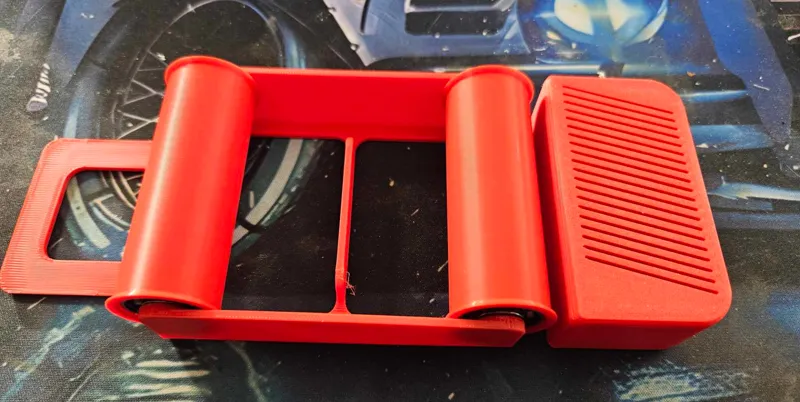 Drybox Roller 3MM wider design
