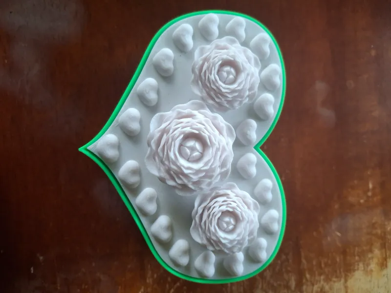 rose heart box with secret bottom