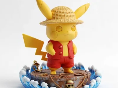 Pikaluffy