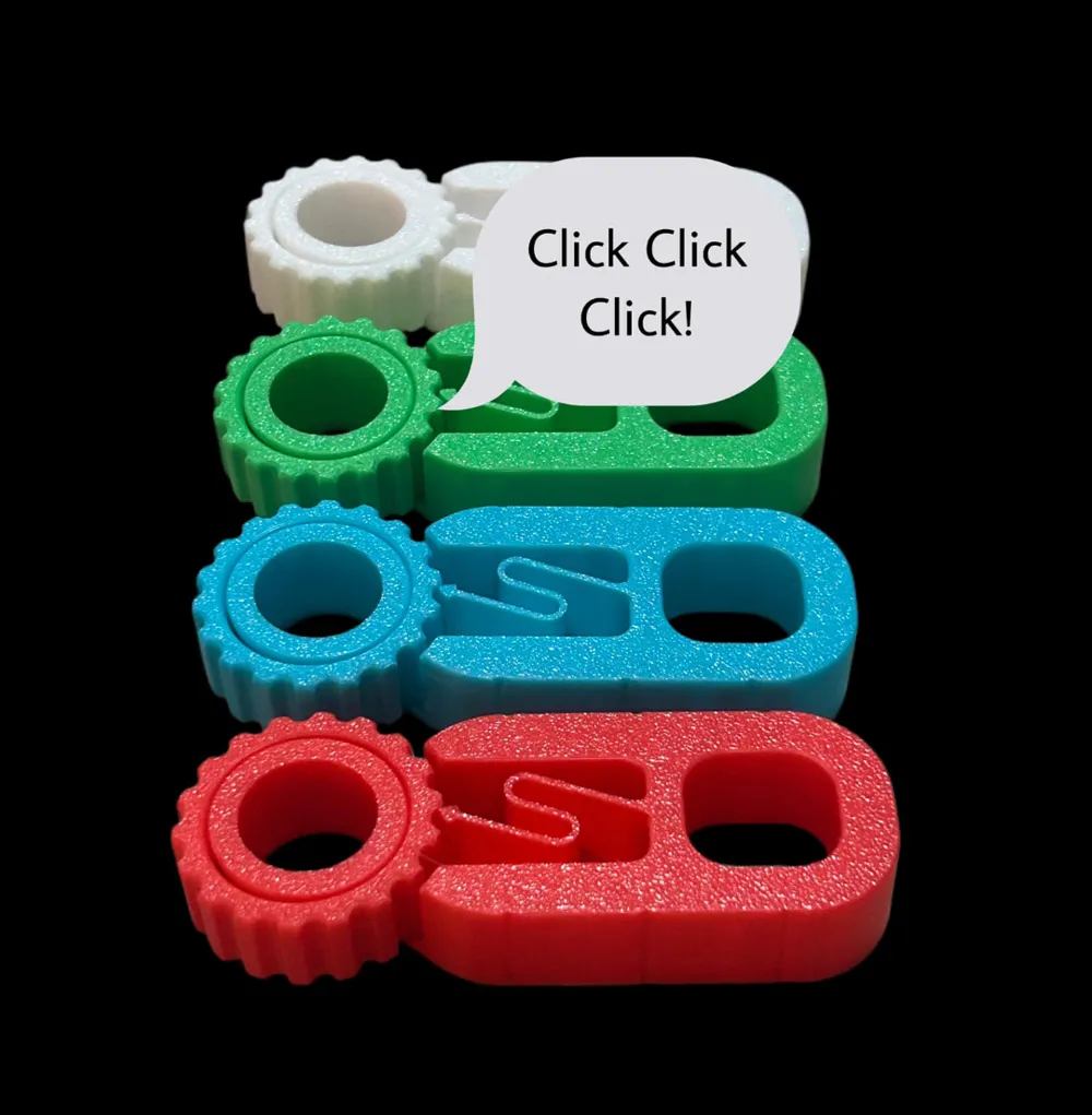 Fidget Clicker by dugy58 - MakerWorld