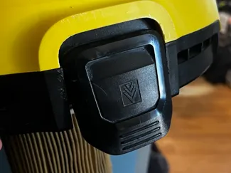 Karcher WD3 closing clamp