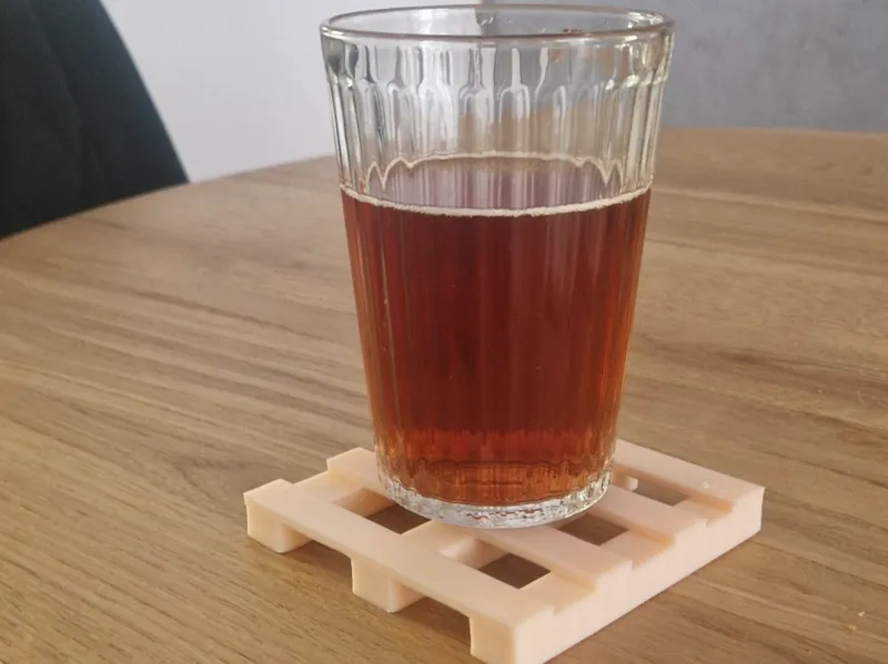 Pallete Glasuntersetzer