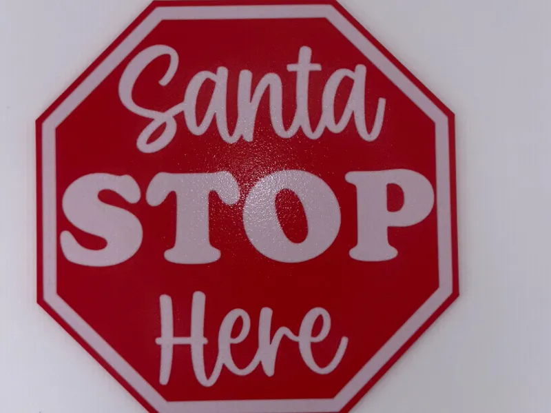 Santa STOP Here