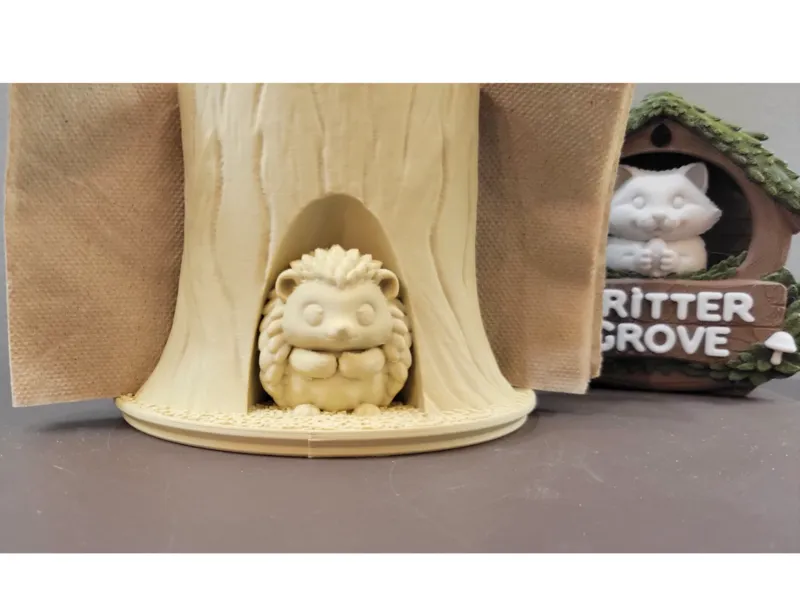 Hedgehog Napkin/Letter Holder