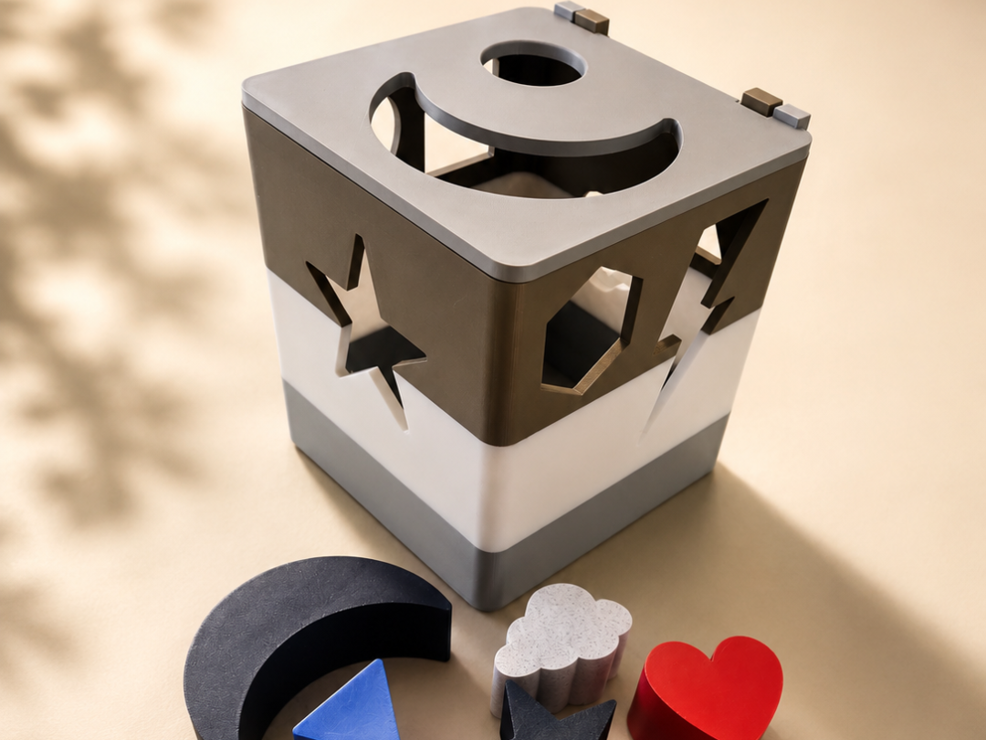 Jeu de tri de Formes géométriques pour Enfants V2