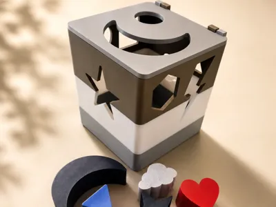 Geometric Shape Sorting Game for Children V2