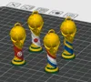 0.2mm layer, 2 walls, 15% infill