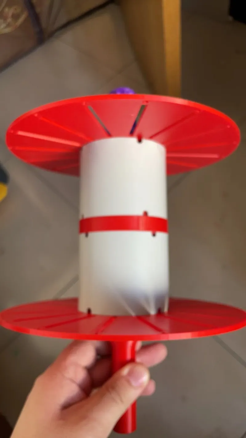 大盘绕线器
