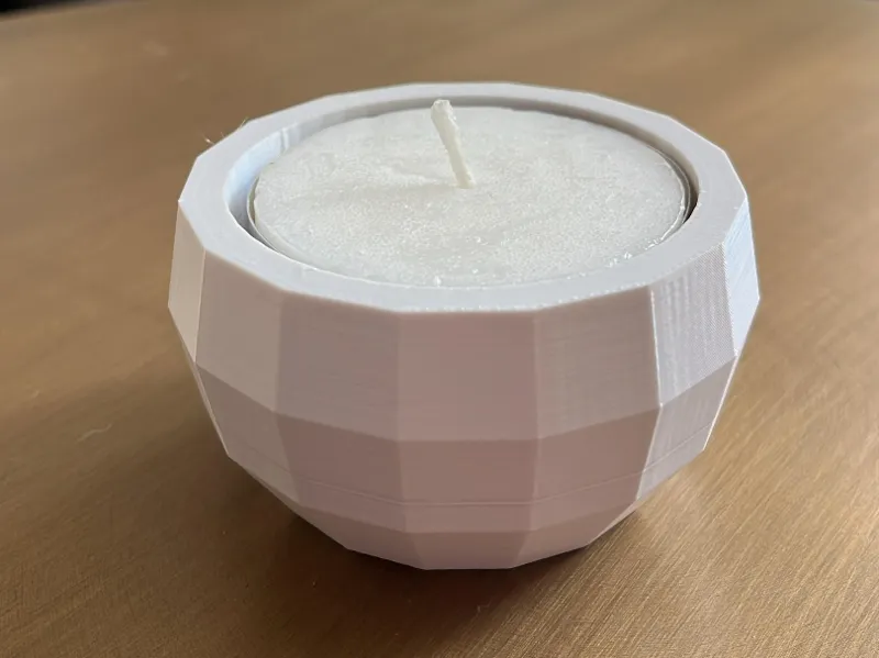 Abstract Candle Holder (Ø 40mm & 57mm candles)