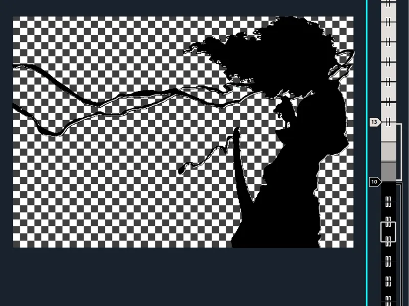 Hueforge Afro Samurai Decal