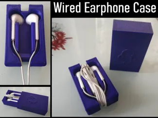 Wired Earphone Case