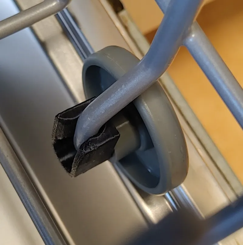 Wheel Mount for Electrolux Dishwashers
