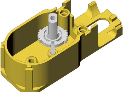 CyberBrick Official Forklift - Pin fix (LA016A)