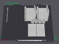 Adaptateur sans bordure pour écran Asus 32 pouces — photo 4