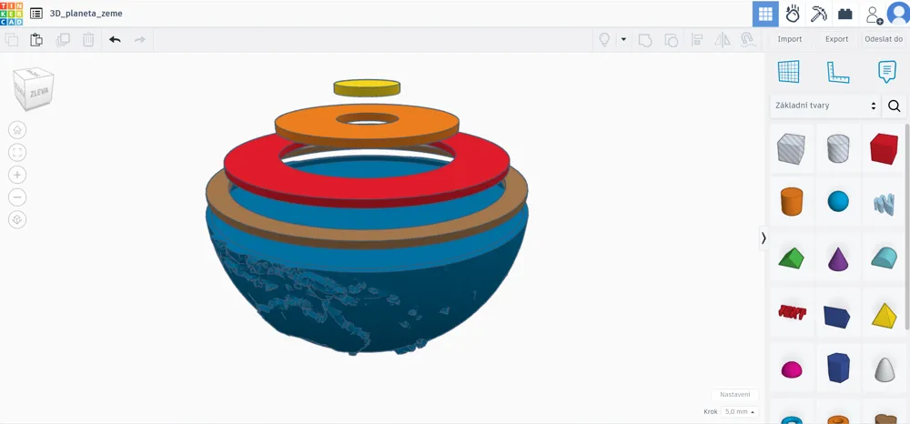 Structure of the Earth - Free 3D Print Model - MakerWorld