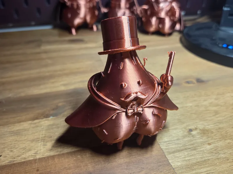 Hodini (The Magician) - Funny Parody Figurine