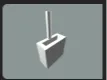 ice anchor to drill adapter 