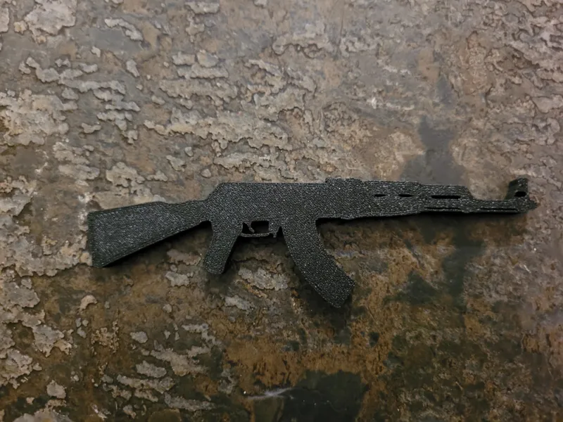 AK47 Wall Art