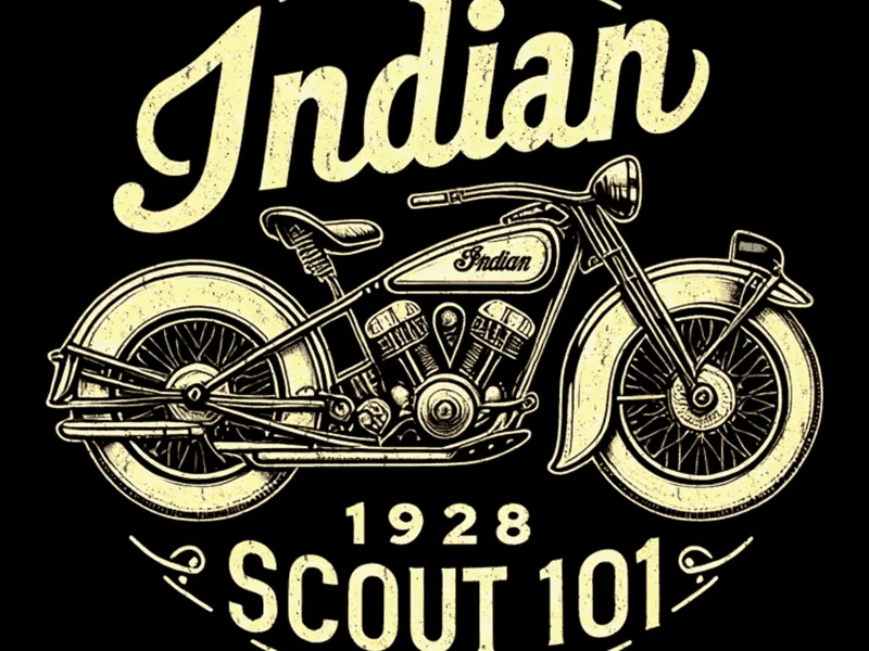 Indian Scout 101 - Filament Painting (HueForge)