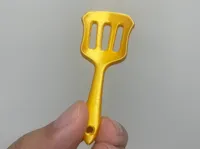 模型长度70mm可自行放大缩小。