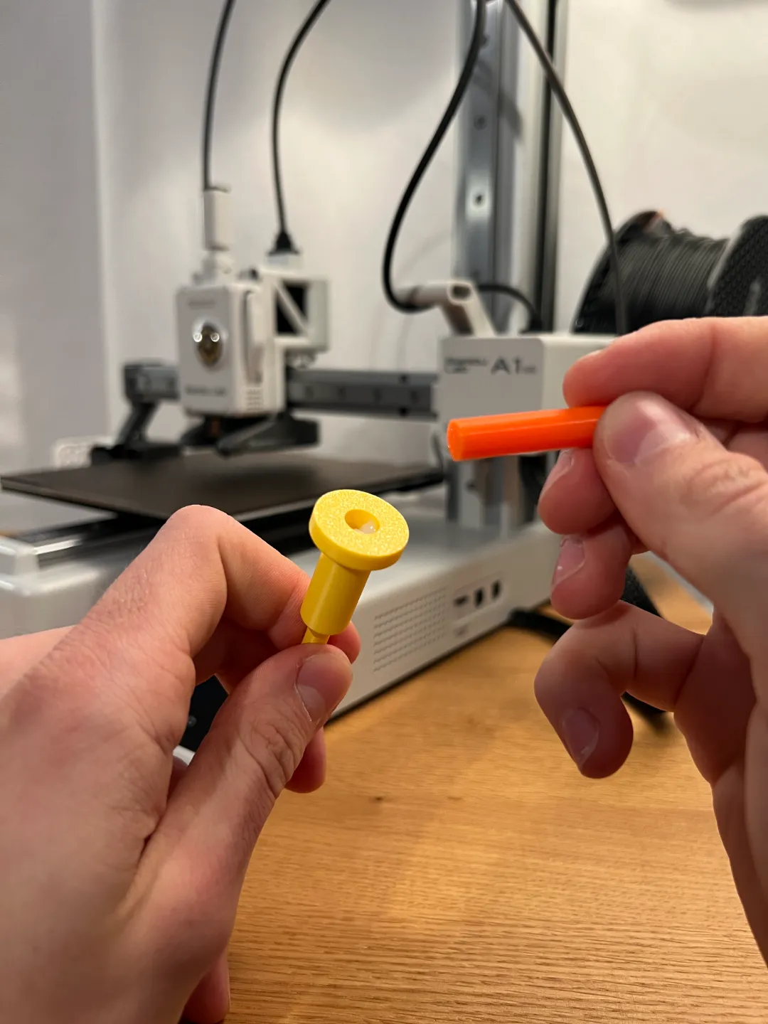 Grease Nozzle Syringe - Z-Axis Lubrication view 4