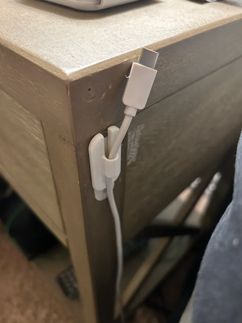 Phone Charger Cord Holder