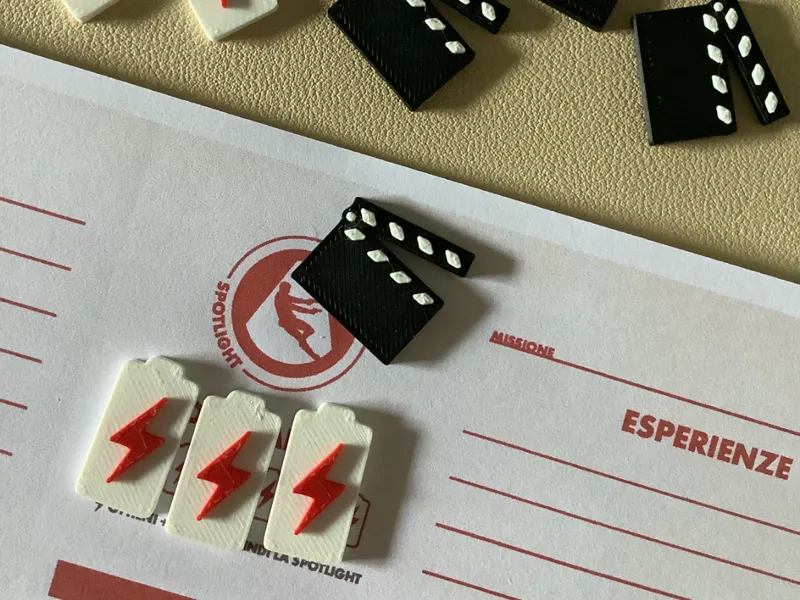 Tokens for Outgunned TTRPG