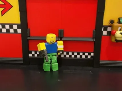Gunner noob from noob army tycoon articulated 