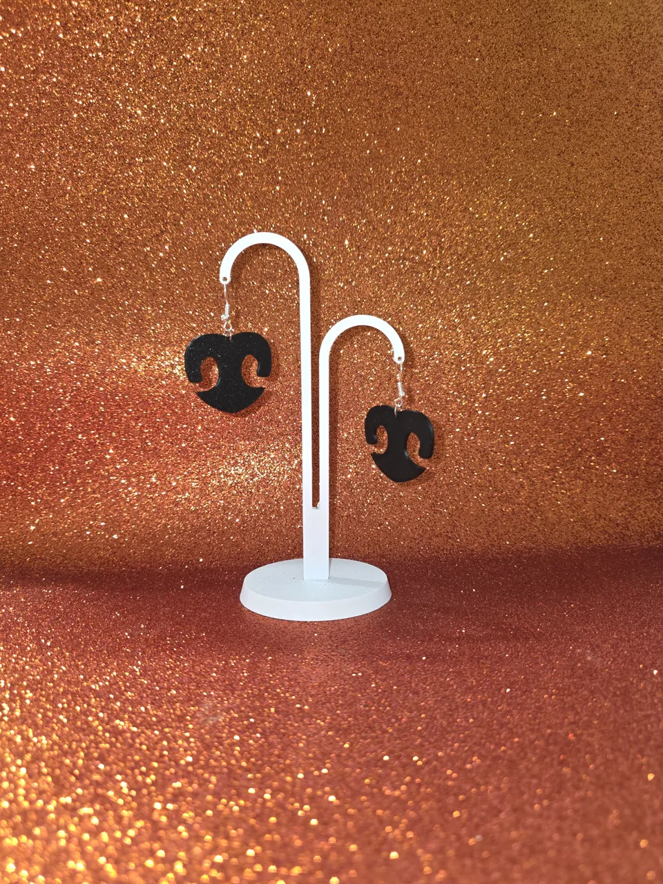Boop nose earrings view 3