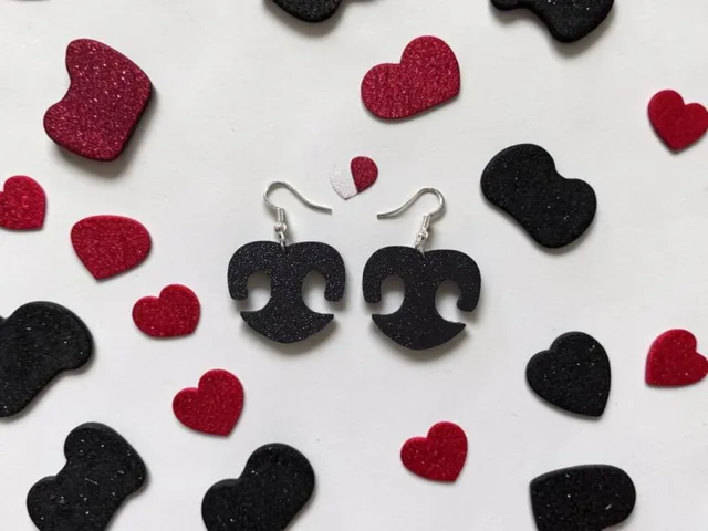 Boop nose earrings