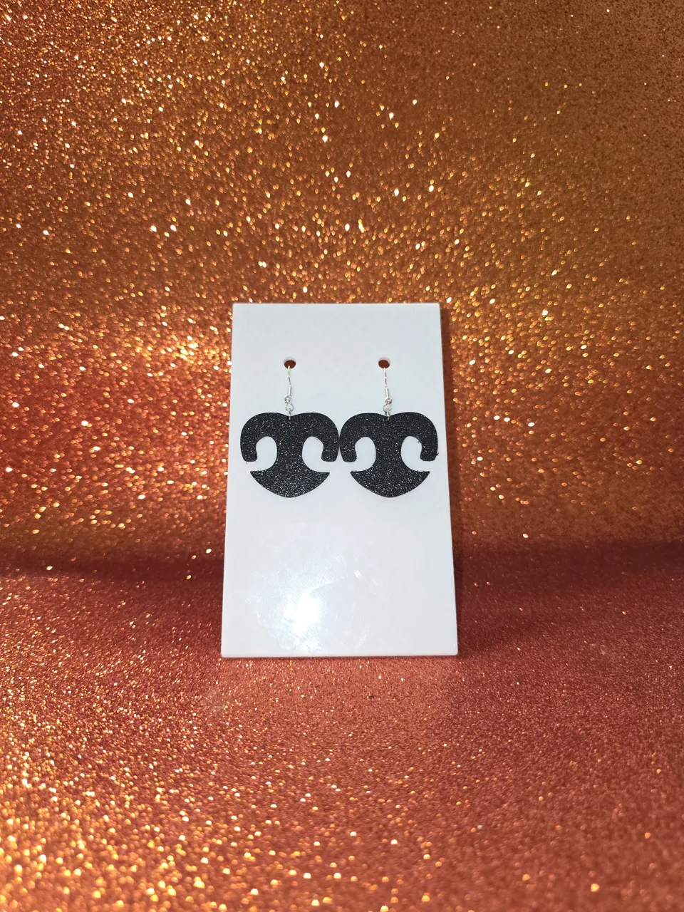 Boop nose earrings view 2