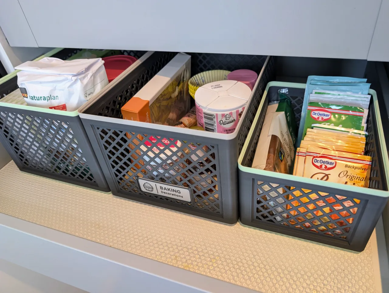 Big Storage Basket System – Size: Medium view 4