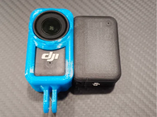 DJI nano 相机固定打印件 安装拆卸简单 不卡相机 不卡图传模块