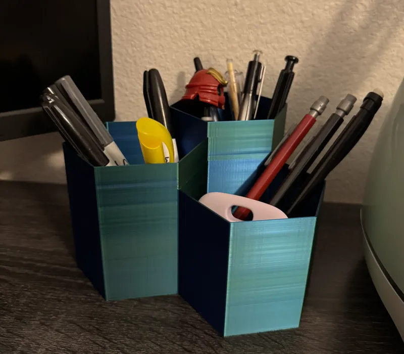 Desk Organizer Hex