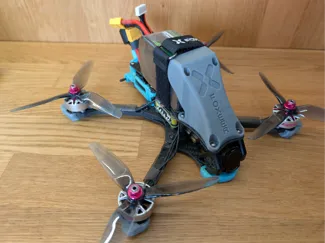 Foxeer mega 5 lipo guard