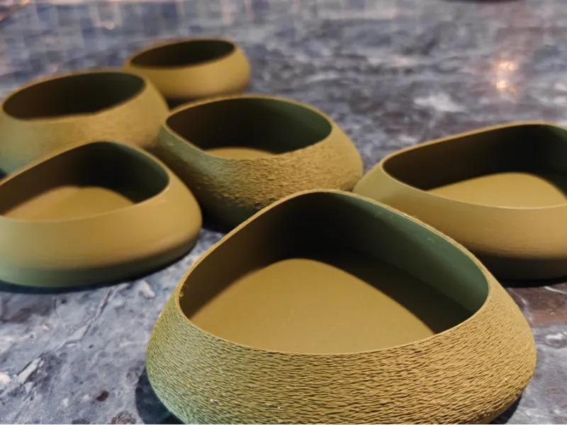 Rock Shape Bowls