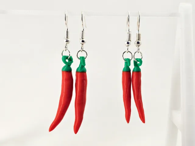 Chili Earrings