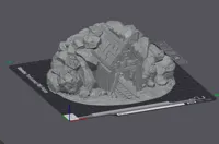 0.2mm layer, 2 walls, 2% infill