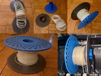 Emergency Spool Rescuer for Bambu Lab (AMS Ready)