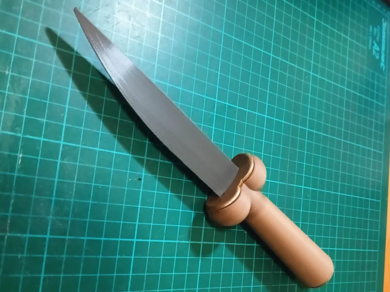 Bollock Dagger - Medieval Knife Replica