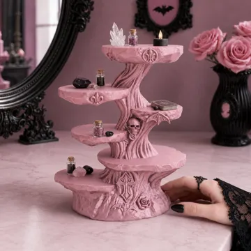 Estante o repisa: Goth Witchy Desk & Wall Display Shelf — vista de referencia 3